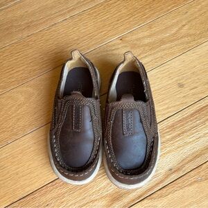 Timberland Toddler Boys Dress Up Shoes, Size 7.5, leather